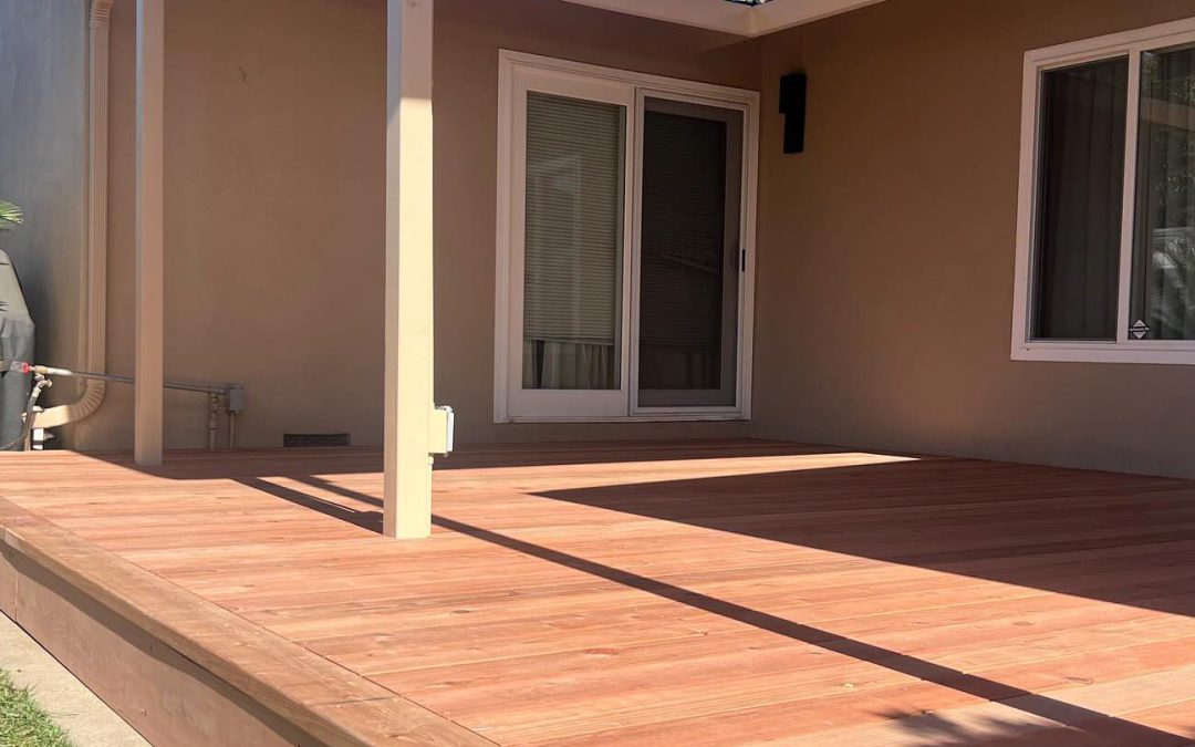 High-Grade Outdoor Decking Installation in Modesto